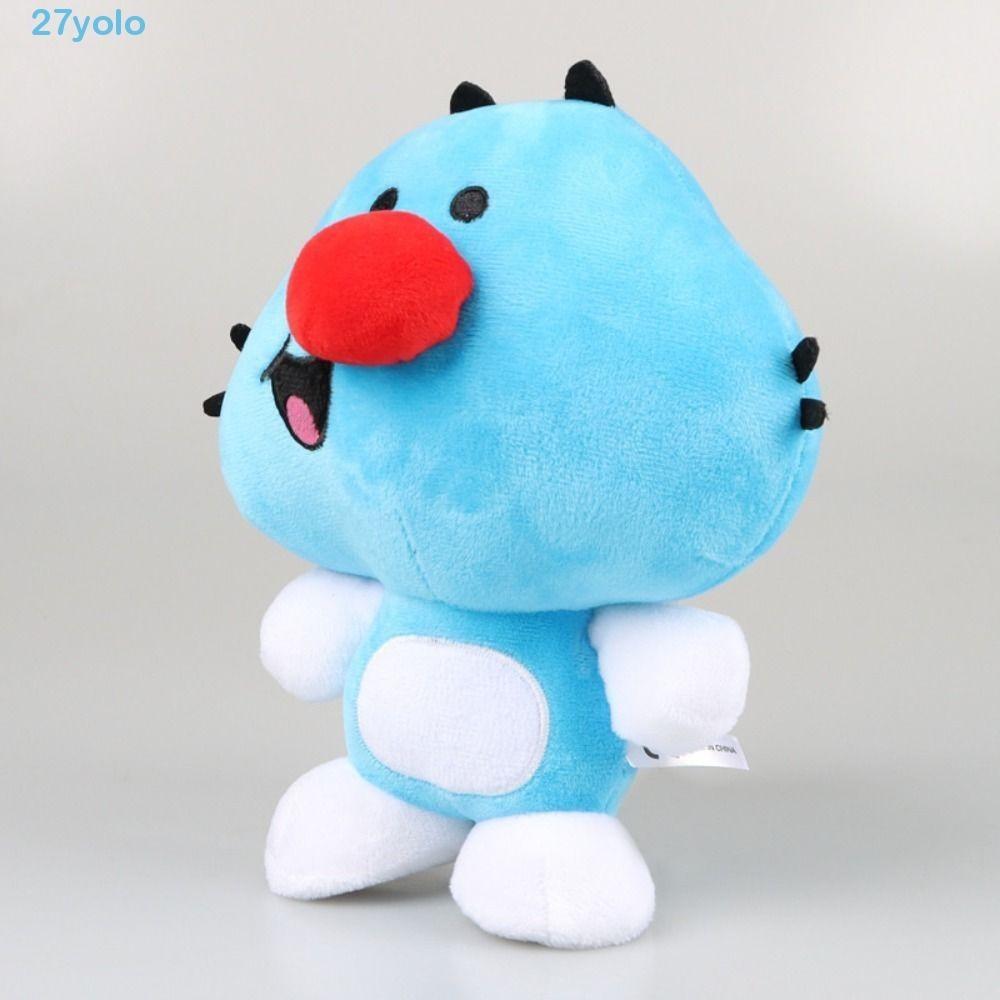 YOLO Oggy Blue Kitten Stuffed Toys, Soft Plush Pillow Oggy Blue Kitten