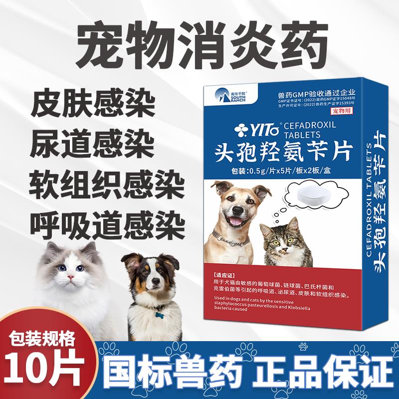 Pet AntiInflammatory Medicine Dog Cat AntiInflammatory Cold Cough