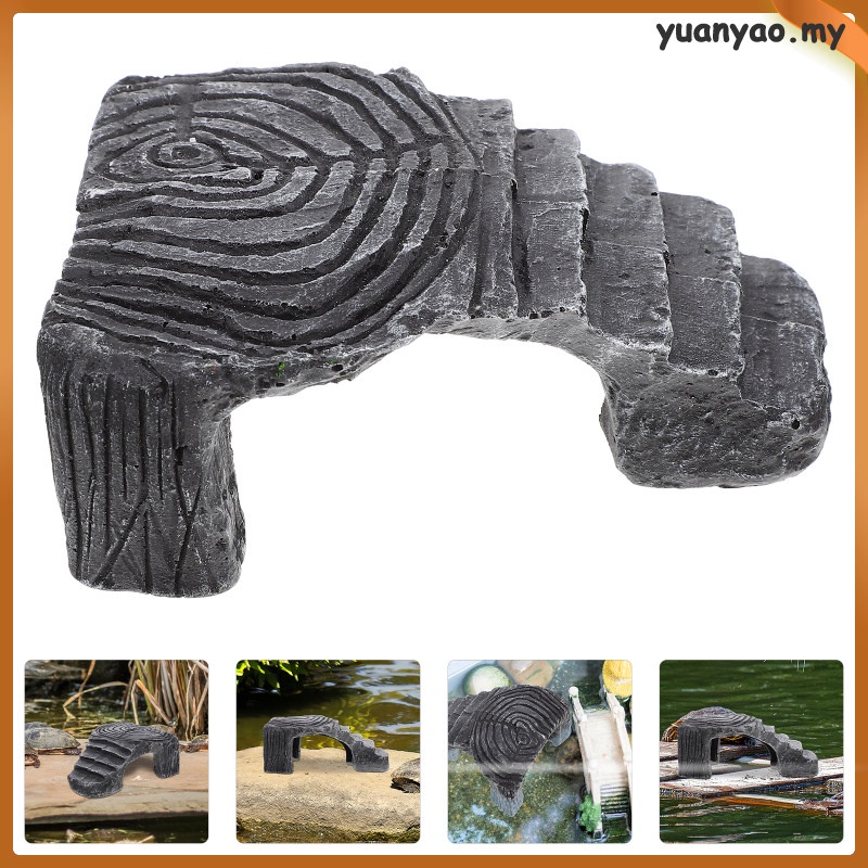 Turtle Climbing Platform Tortoise Habitat Accessories Reptile Habitat
