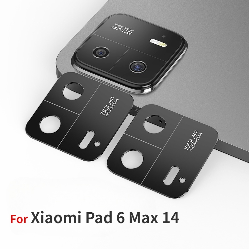 Rear Camera Lens Cover Case For Xiaomi Pad 6 Max 14 2023 Back Aluminum