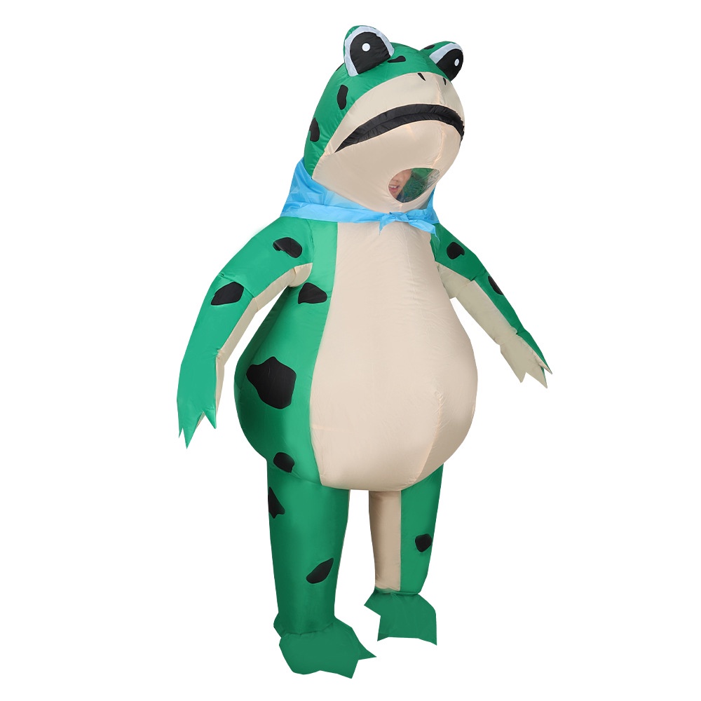 New Style Funny Costume cos cos Costume Cartoon Doll Costume Frog ...