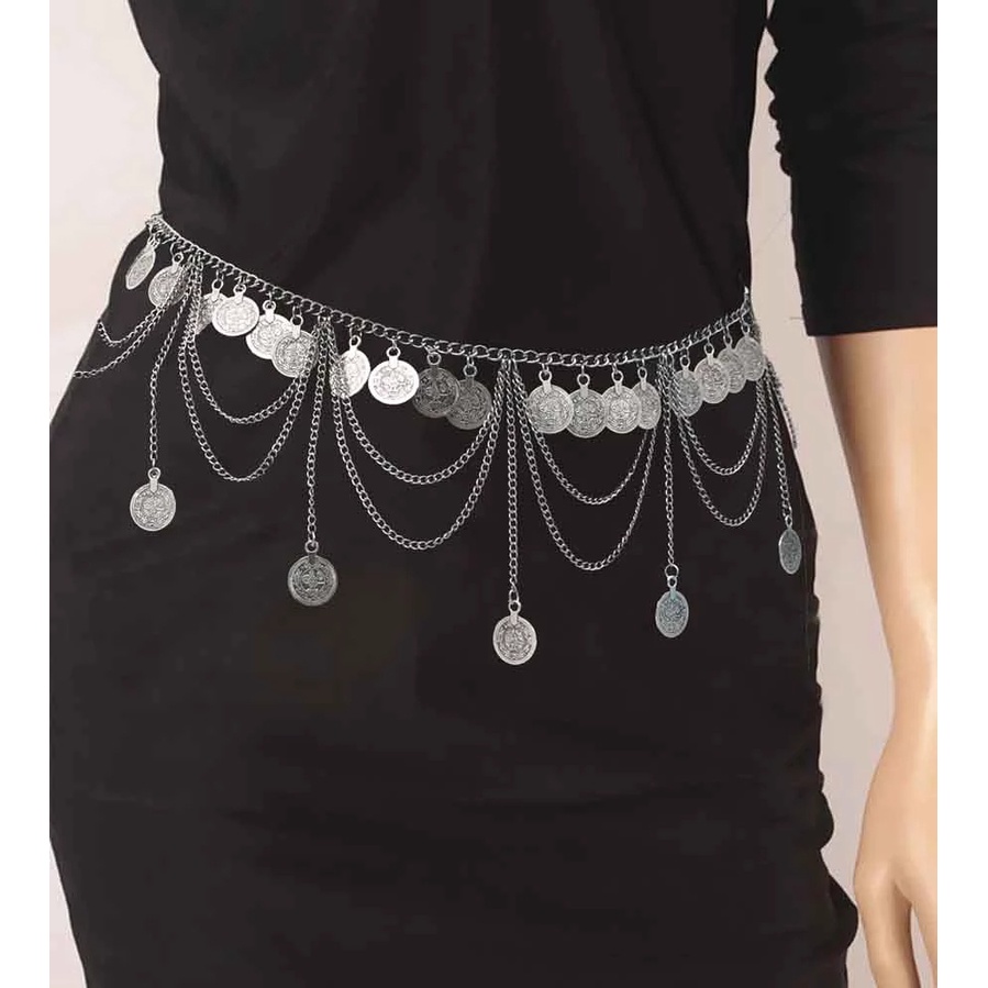 Posmian waist chain new superstructure female exotic belly dance waist ...