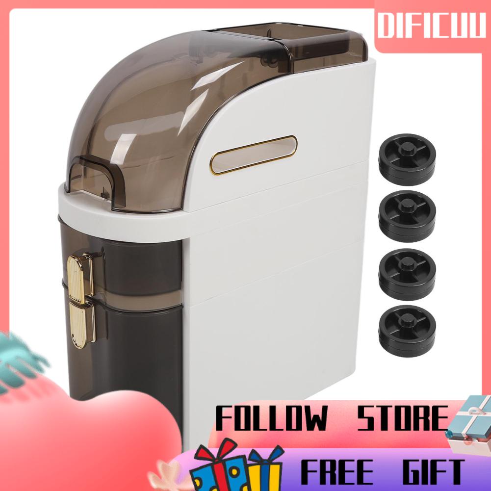 Dificuu Narrow Tall Seam with Drawers Vertical Storage Unit for