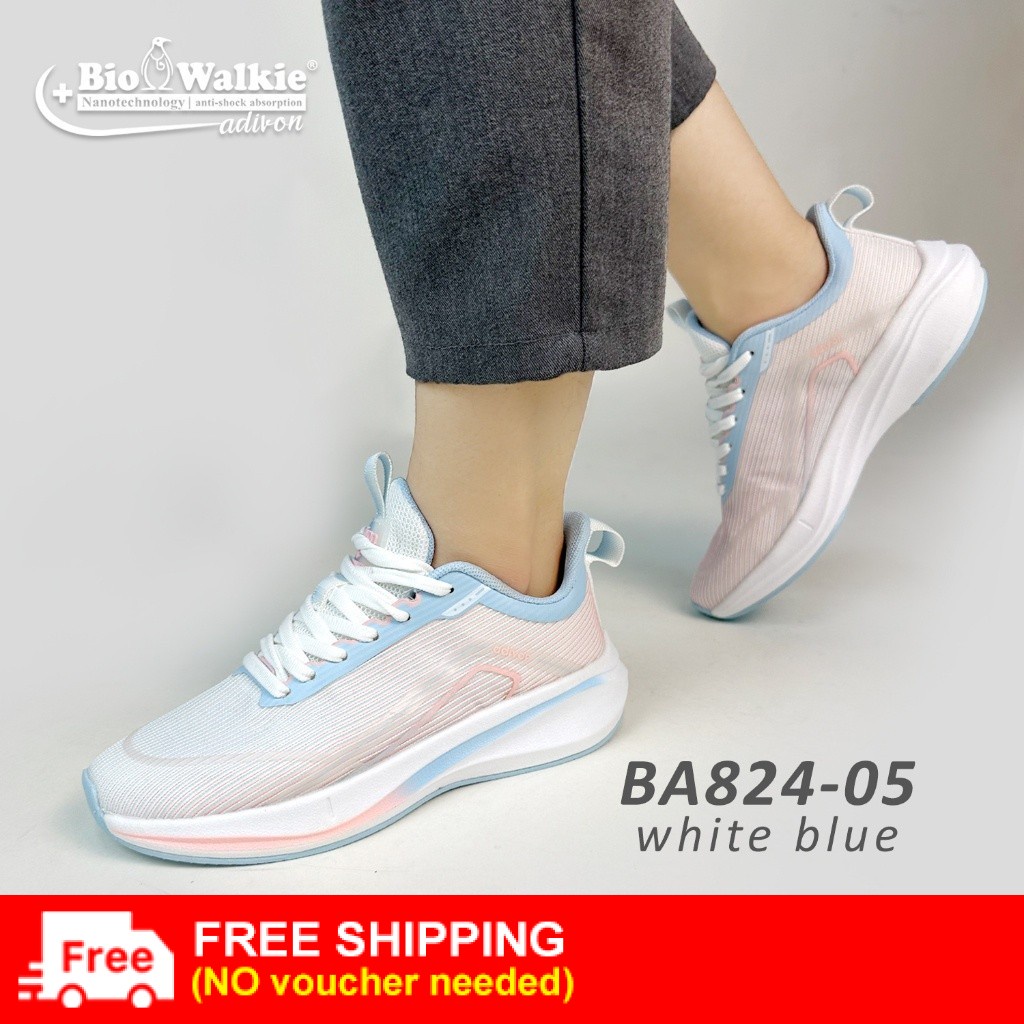 Biowalkie + adivon BA824 Women Sneakers*BIOWALKIE HEALTH SHOE *Walk