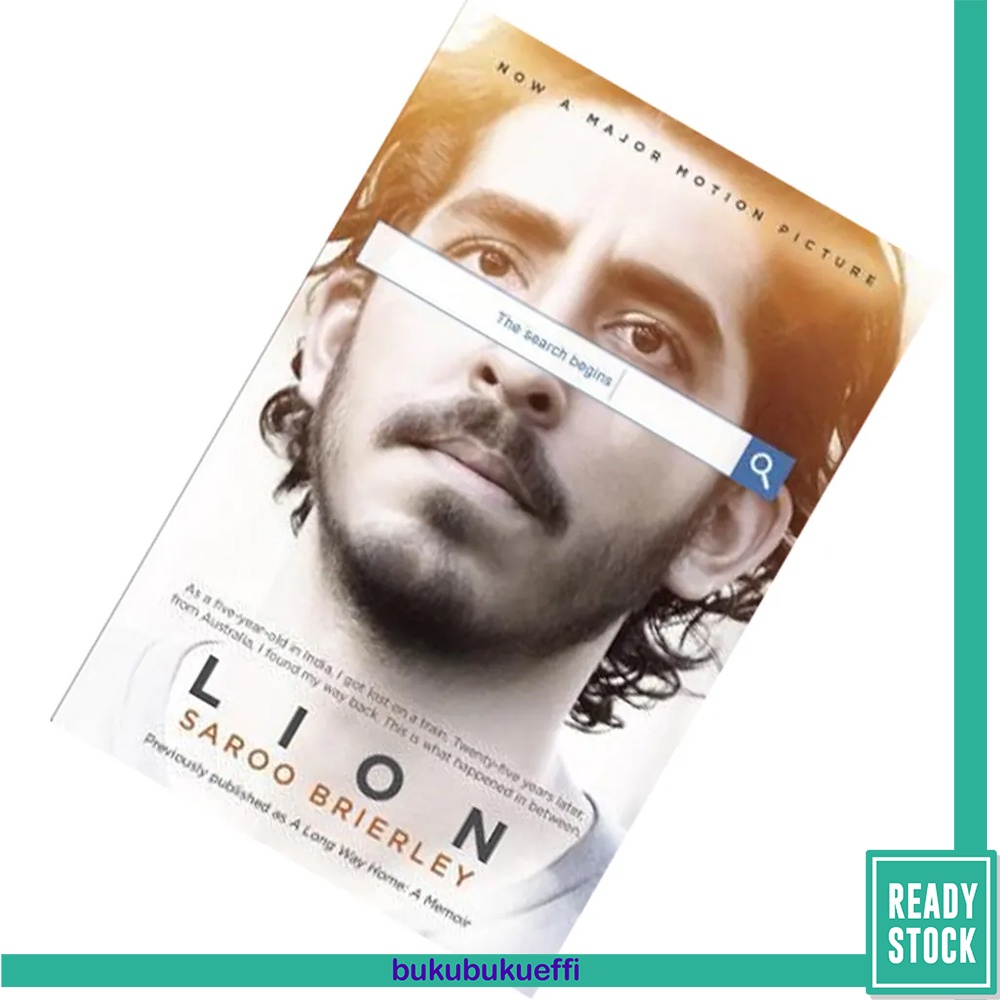 Lion: A Long Way Home by Saroo Brierley | Shopee Malaysia