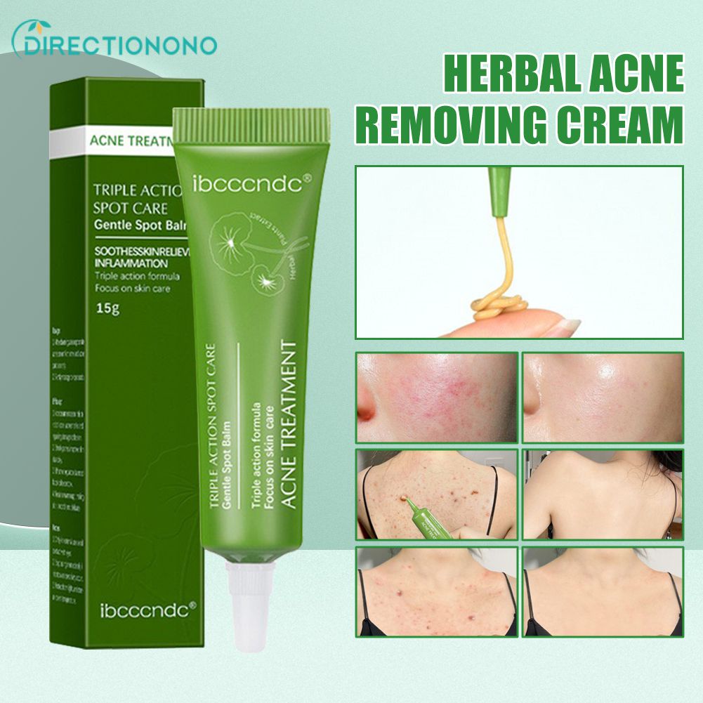 Ibcccndc Acne Plus Triple Action Spot Care Acne Treatment Pimple Eraser Lightweight Nonsticky