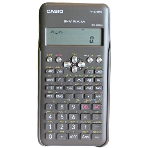 Casio Scientific Calculator FX 570MS 2nd Edition Shopee Malaysia