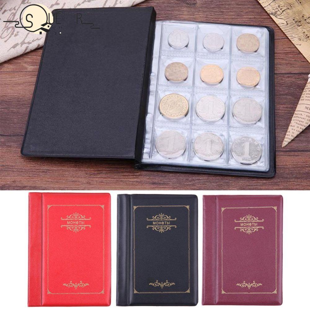 SUEREN Coin Collection Book For Collector High Quality Coin Holder 120