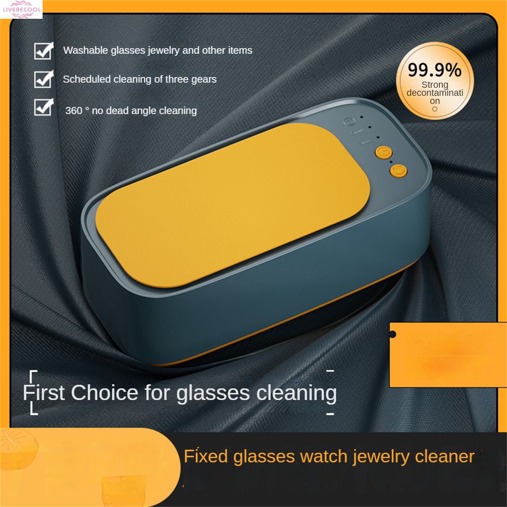 Glasses Cleaner Machine Ultrasonic Eyewear Cleaning Machine Ewelry