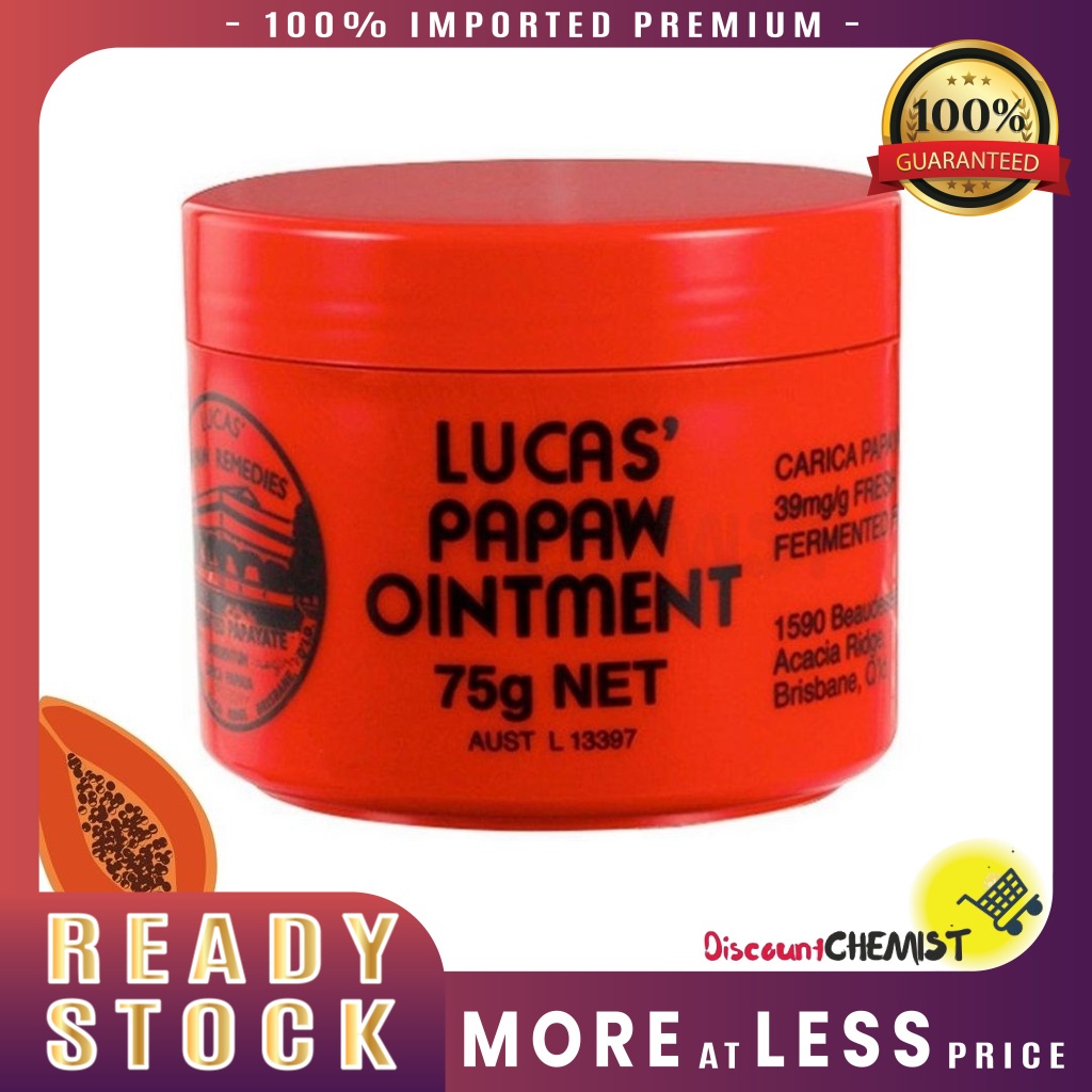 LUCAS PAPAW Australia 100 original Ointment 25 / 75 Shopee Malaysia