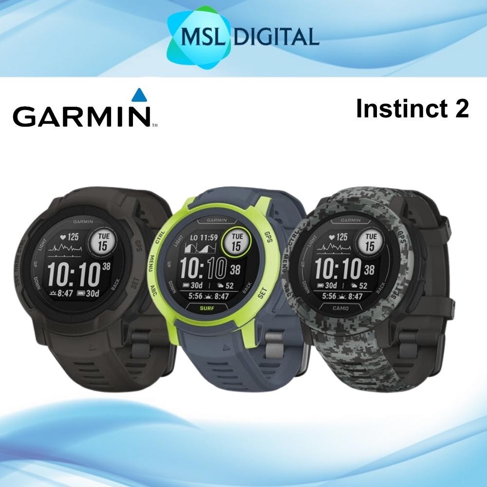 Garmin Instinct 2 Rugged GPS Smartwatch Sports App Smart