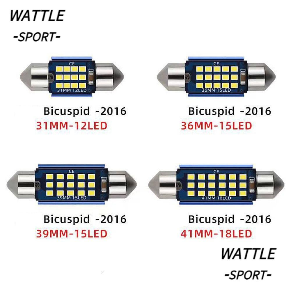 WASPORT Car Interior Light, 12V Super Bright Reading Light, Bicuspid