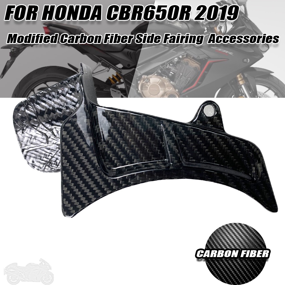 For Honda Cbr 650 R Cbr650r 2019 2022 2020 2021 100 Carbon Fiber