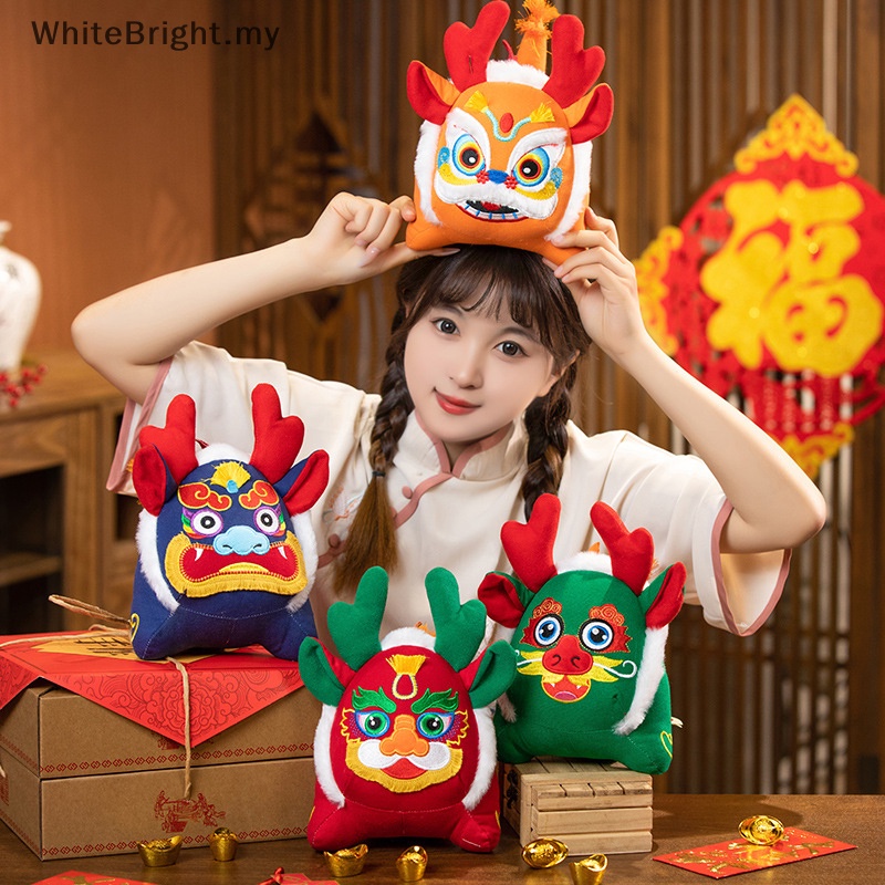 ## 2024 CNY Decor ## 2024 Chinese New Year Mascot Doll Zodiac Dragon ...