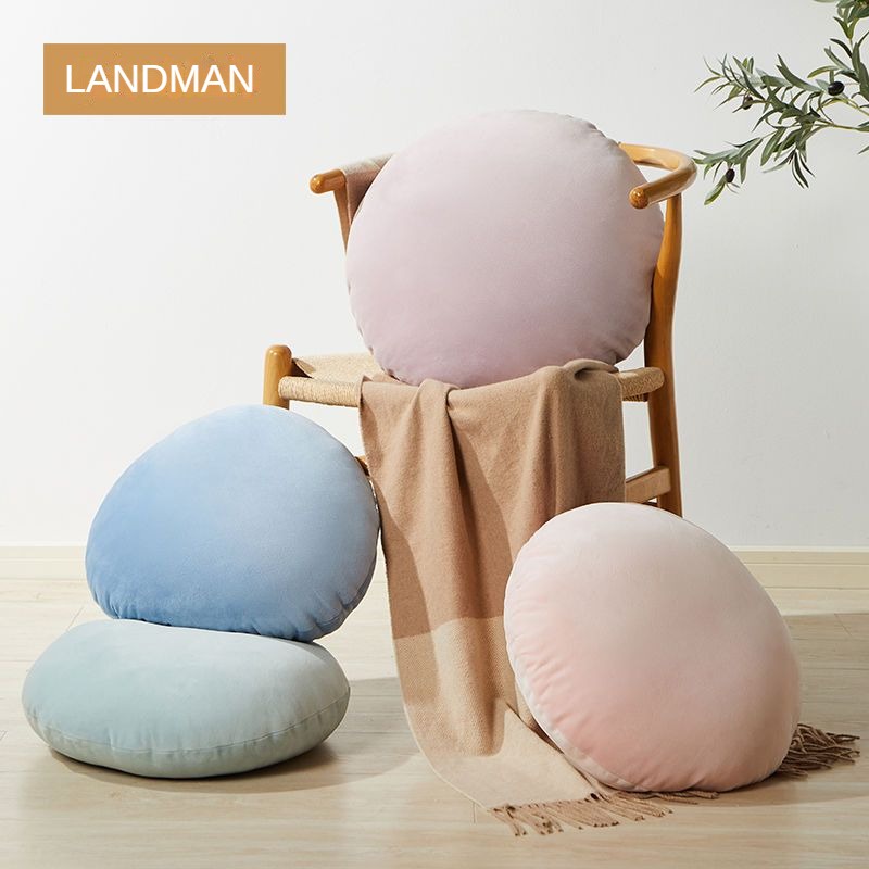 Fashion Soft Hug Cushion Round Cushion Sofa Bedside Home Office ...