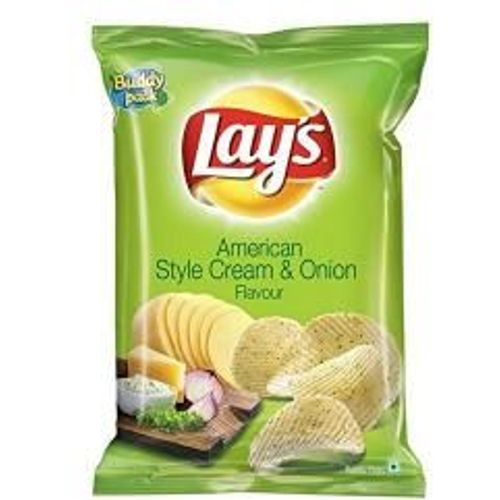 Lays Calm Cream & Onion Flavour Potato Chips 52g | Shopee Malaysia