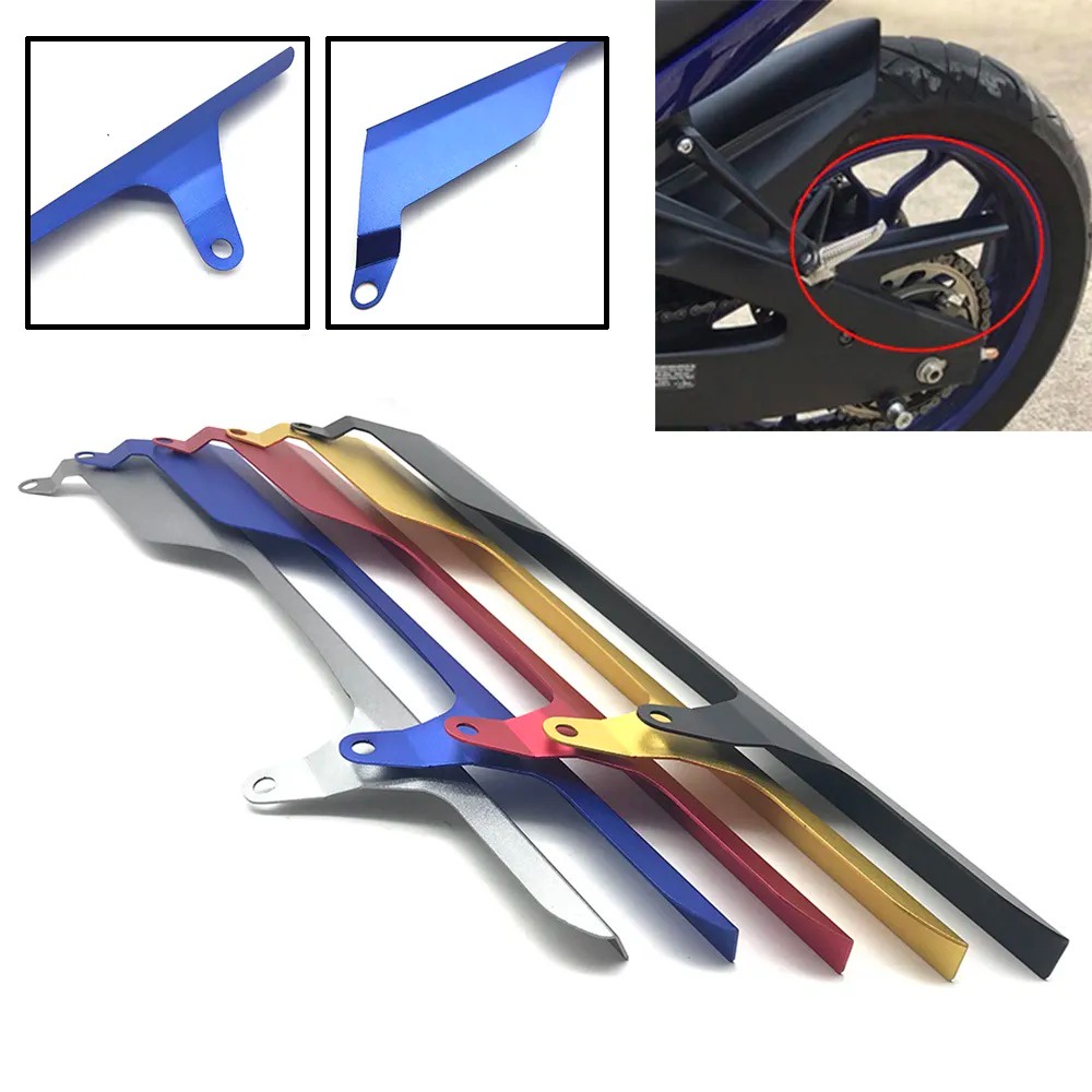 CNC Chain Cover Protective Guard Trim Panel For YAMAHA YZF R6 YZFR6