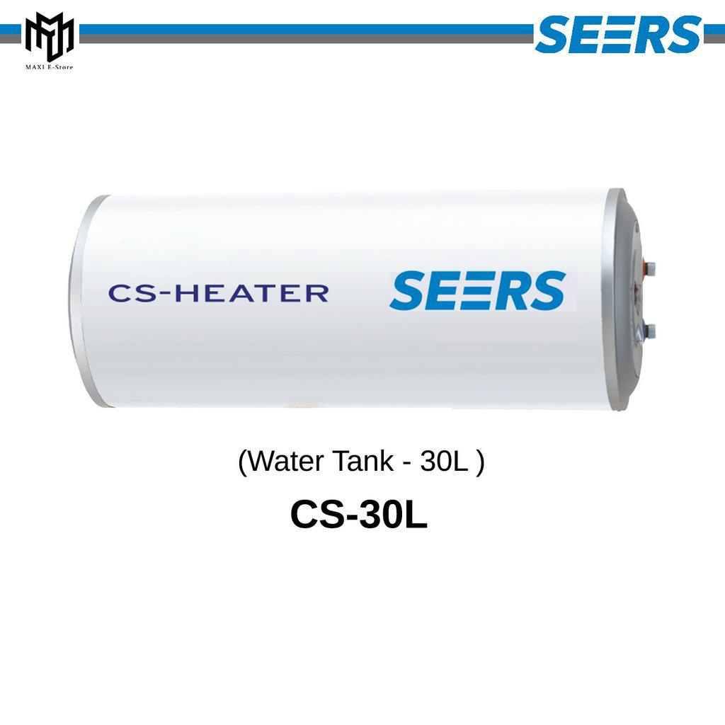 Seers CS30L DC Hot Water Storage Heater 30L / 30 Liter Single Tank
