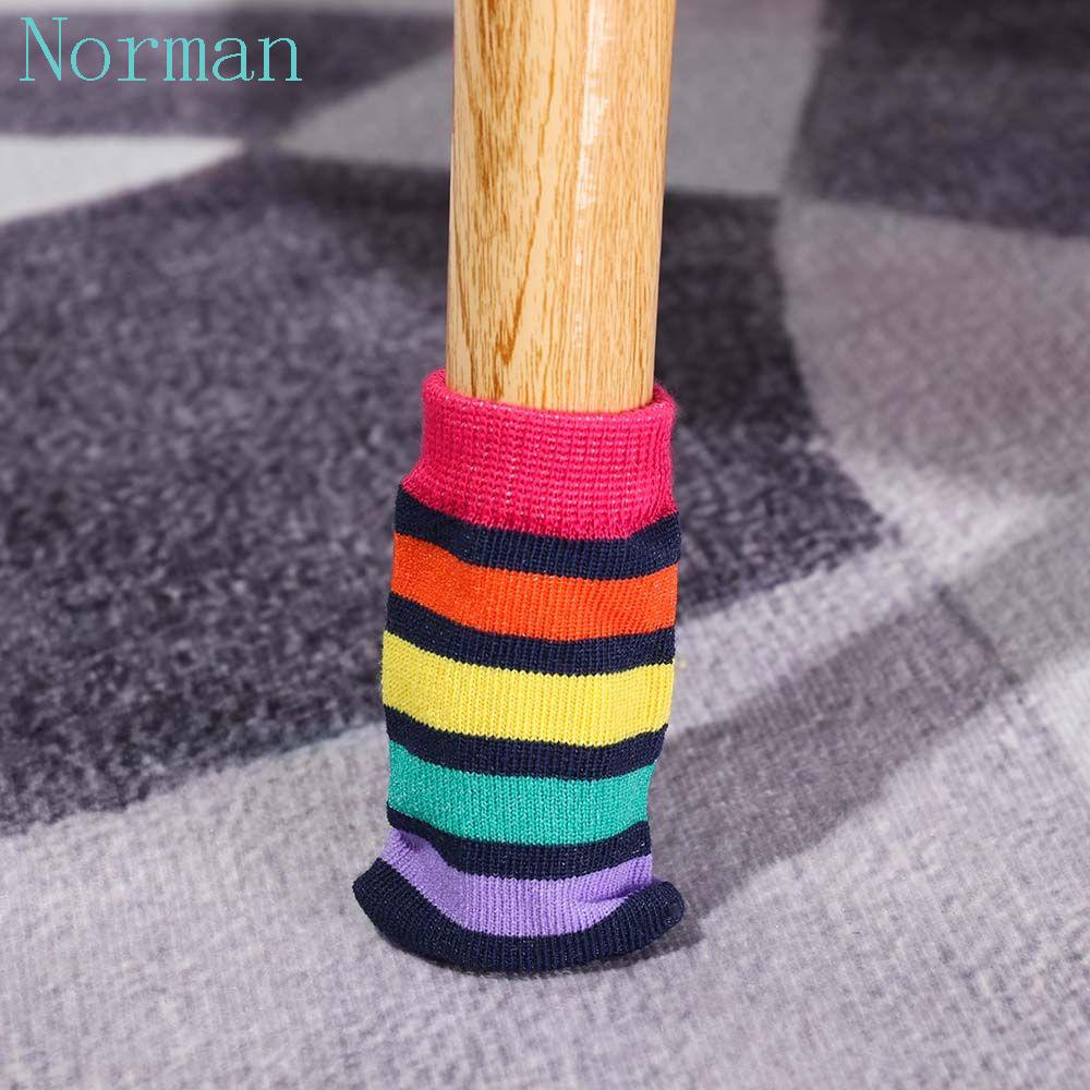 NORMAN Chair Leg Socks NonSlip Knitted Floor Protector Pads Table Feet