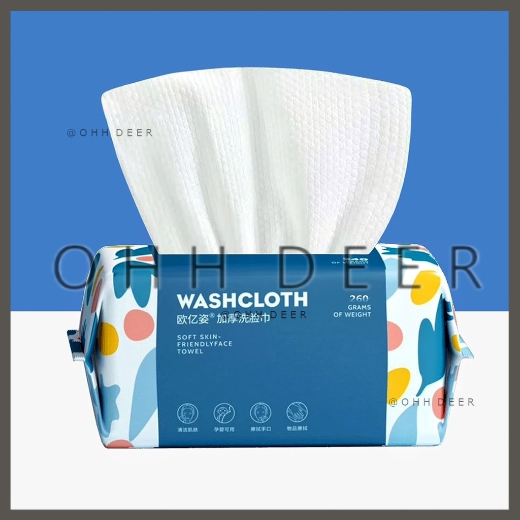 Soft washcloths for online face