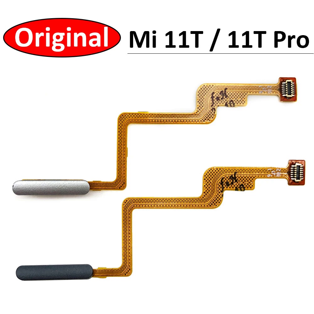 Original New For Xiaomi Mi 11T Mi11T Pro Fingerprint Sensor Home Return ...
