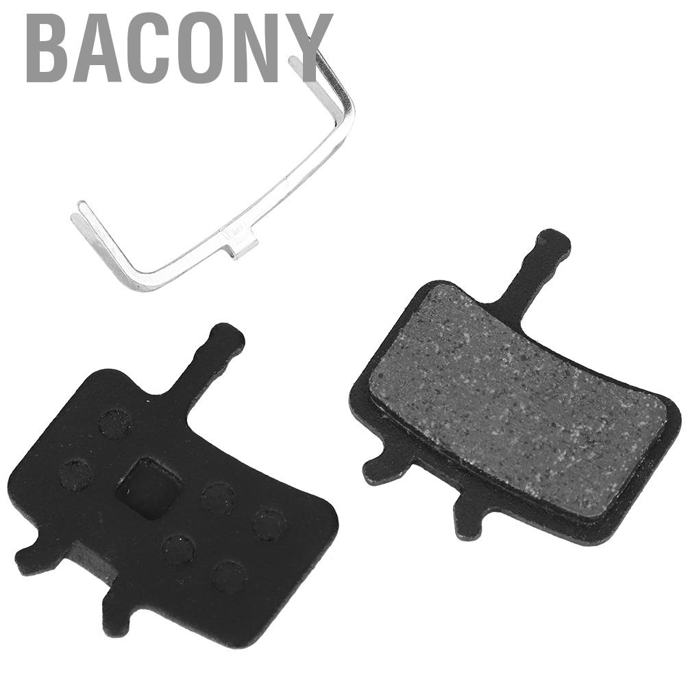 Bacony Durable Compound Bike Brake Pads Downhill Replacement For Road