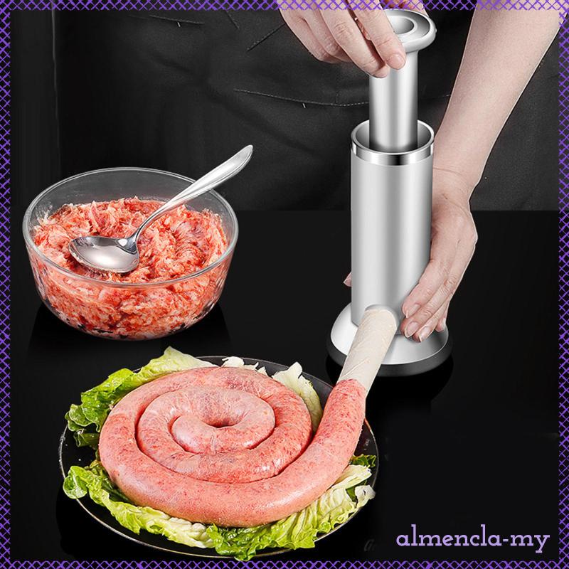 [AlmenclaMY] Sausage Stuffer Meat Filler Salami Maker for Home Sausage
