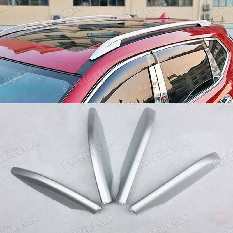 Silver Roof Rack Luggage Rack For NISSAN XTRAIL X Trail Rogue T32 2014