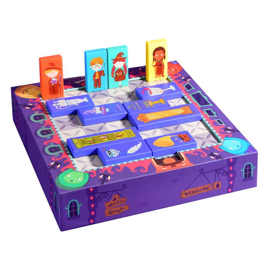 Mideer 6 In 1 Magic House Board Game Set eslite | Shopee Malaysia