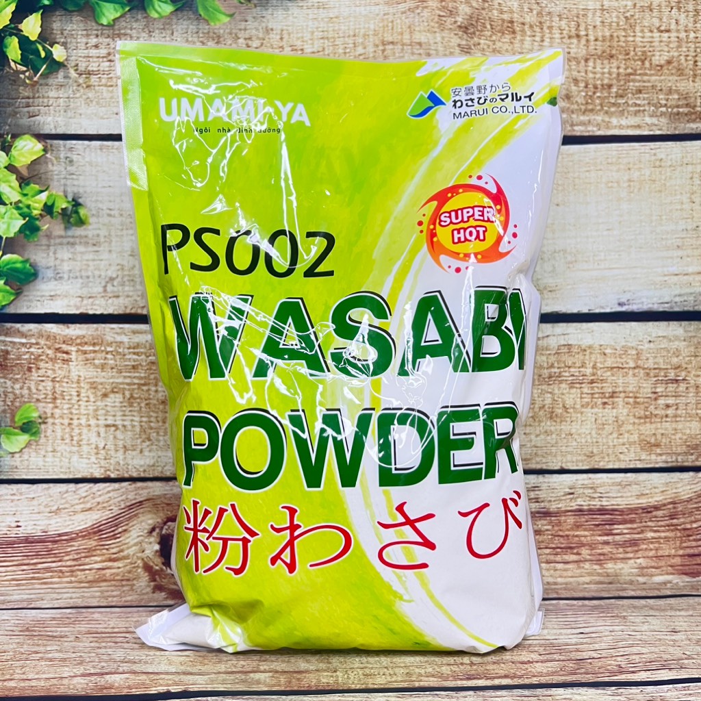 Wasabi Mustard Powder {Marui} 1KG Shopee Malaysia