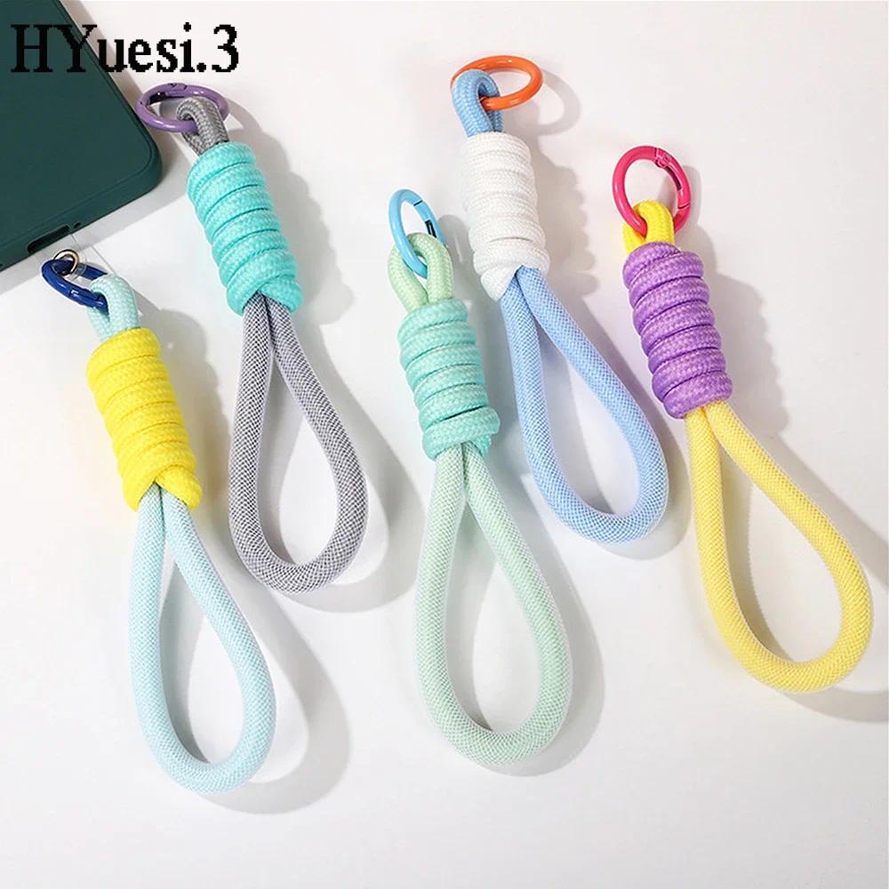 Fashion Mobile Phone Lanyard Strap Keychain Colorful Anti-Lost Hanging ...
