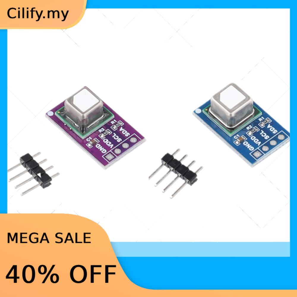SCD40/SCD41 CO2 Carbon Dioxide Sensor I2C Communication Gas Temperature