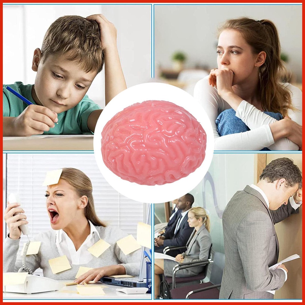 Brain Stress Toy Halloween Stress s Realistic Fake Brain Halloween
