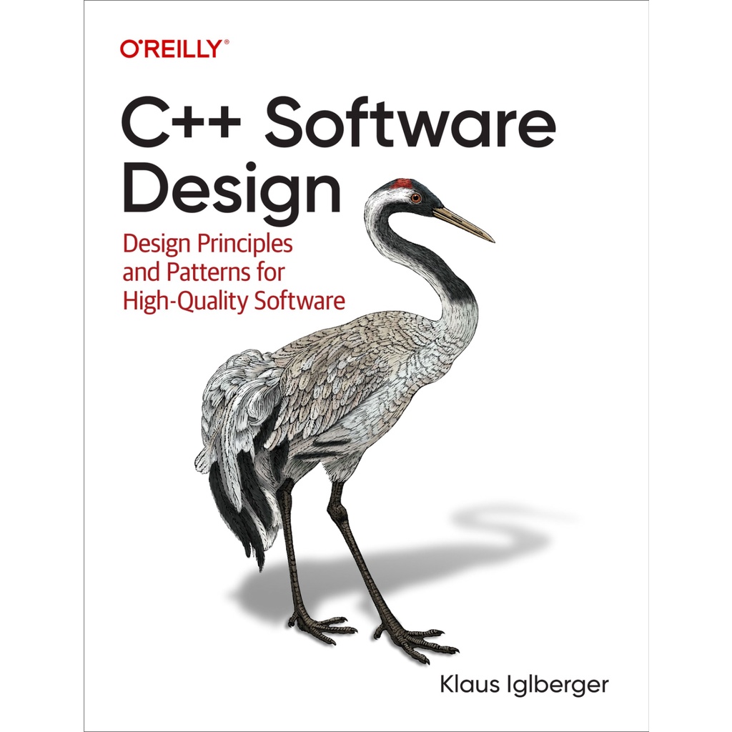 Info Tech/ C++ Software Design, Design Principles and Patterns for High ...