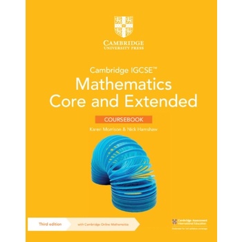 CAMBRIDGE IGCSE MATHS CORE AND EXTENDED CB WITH CAMB ONLINE MATHS (2 ...