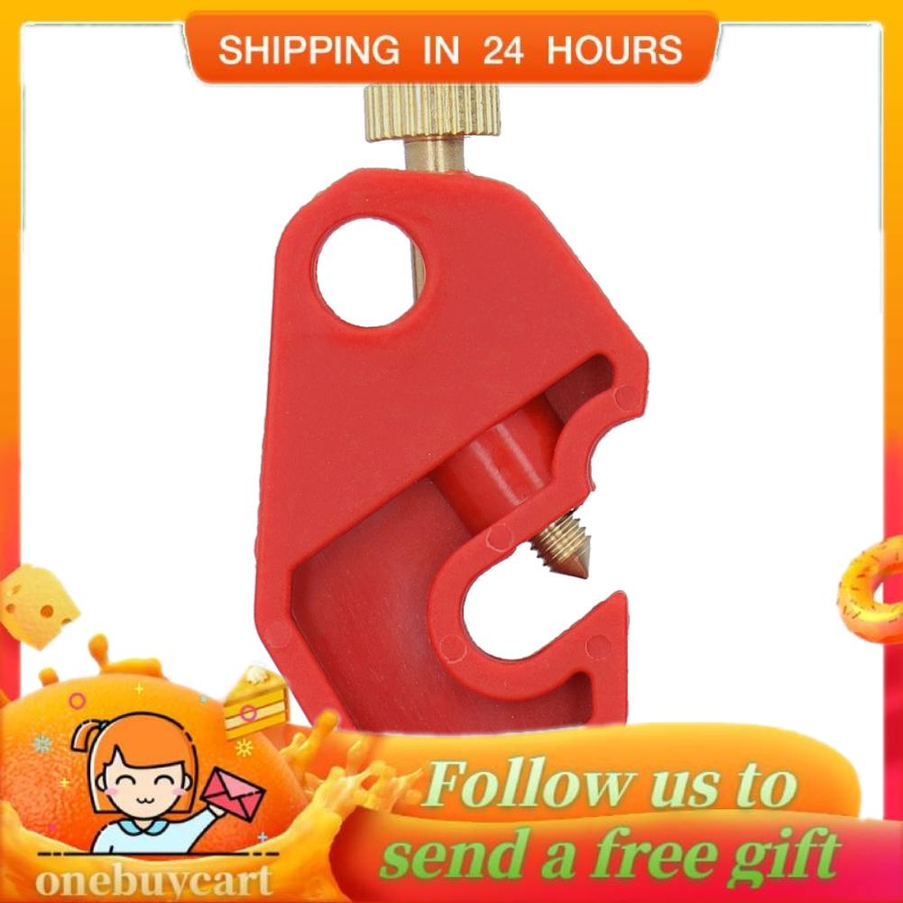 Onebuycart Nylon Lockout Tagout Circuit Breaker Clamp-On Power Supply ...