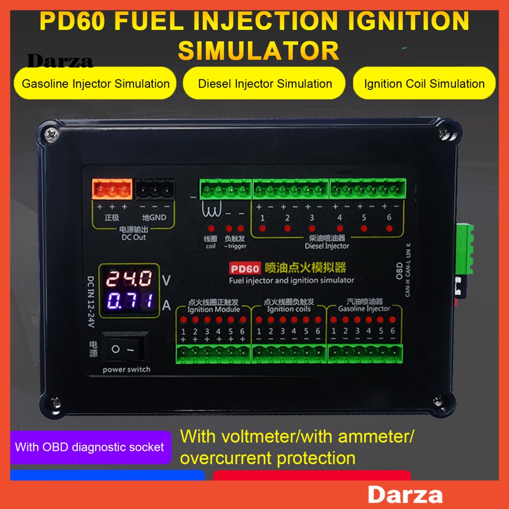 [Dar] Simulate Various Types of Systems Voltmeter and Ammeter Functions