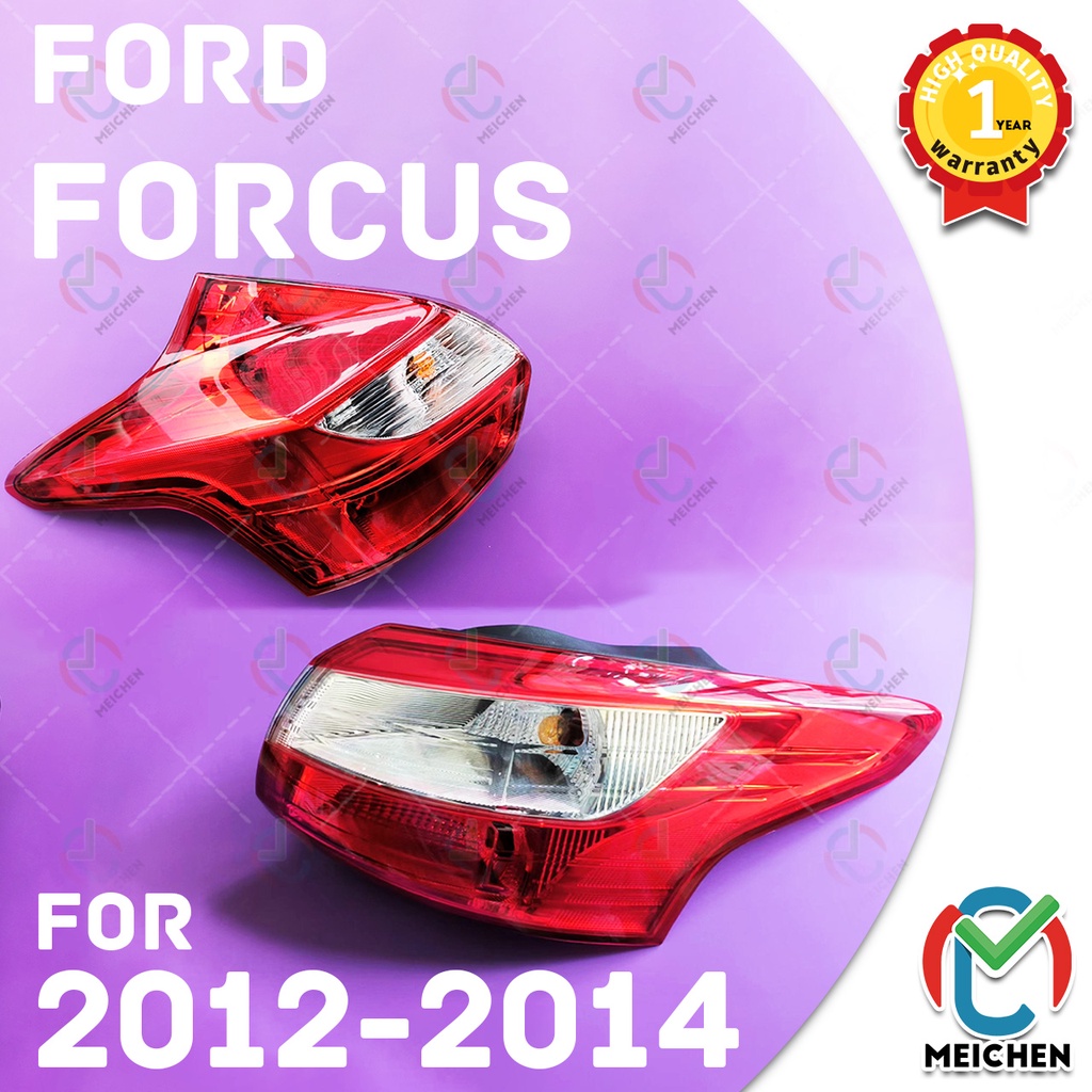 Ford Focus Tail lamp MK2.5 MK3 MK3.5 (20122014) MK2.5 MK3 MK3.5