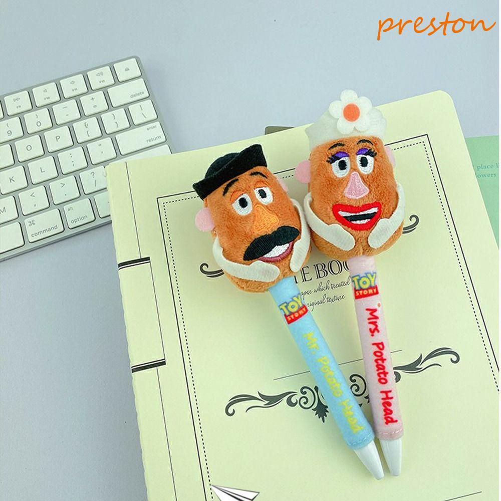 PRESTON Signature Neutral Gel Pen, Handwriting Lilo and Stitch Plush