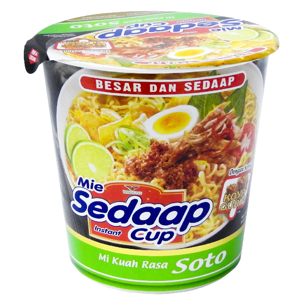 Mi Sedaap Cup Soto (81g) | Shopee Malaysia