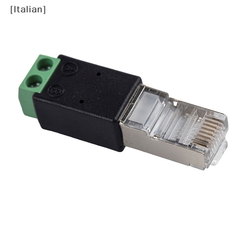 Italian RJ45 to RS485 Converter RJ45 Terminal Adapter RJ45 to RS485 ...