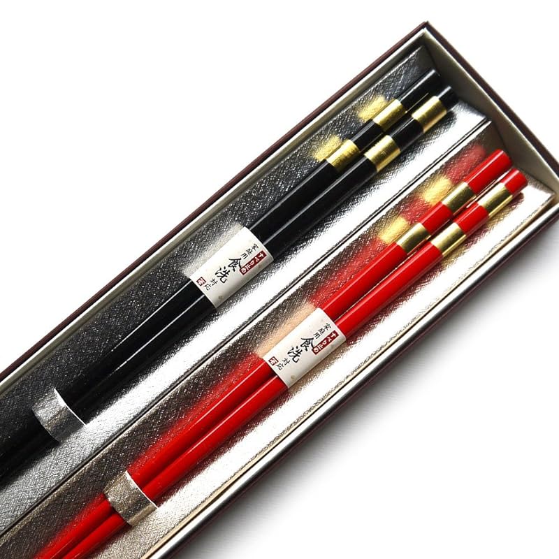 Wakasa Lacquered Chopsticks, Married Couple Chopsticks, Dishwasher Safe