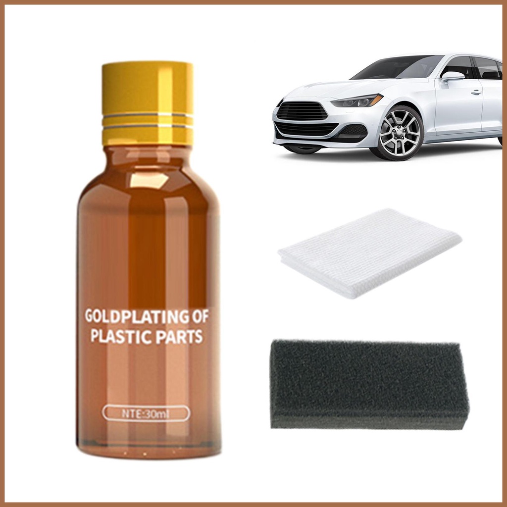 Auto Trim Restorer Coating Agent Rubber Restorer Automotive Restoring