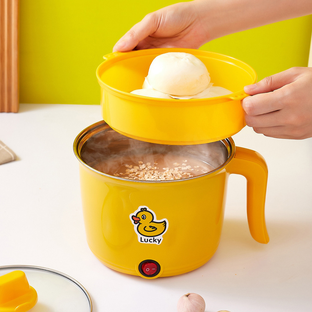 Multi cooker Rice cooker Steamboat pot Non Stick Cooker Rice Steamer ...