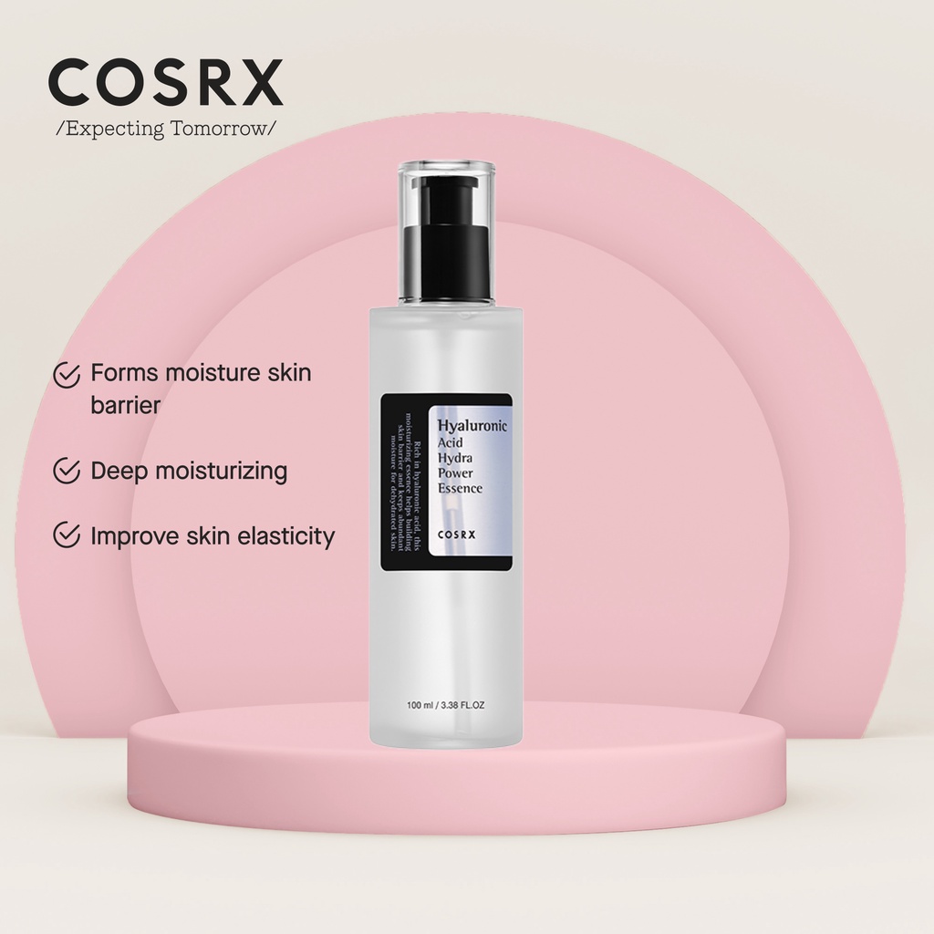 COSRX Hyaluronic Acid Hydra Power Essence (100ml) Shopee Malaysia