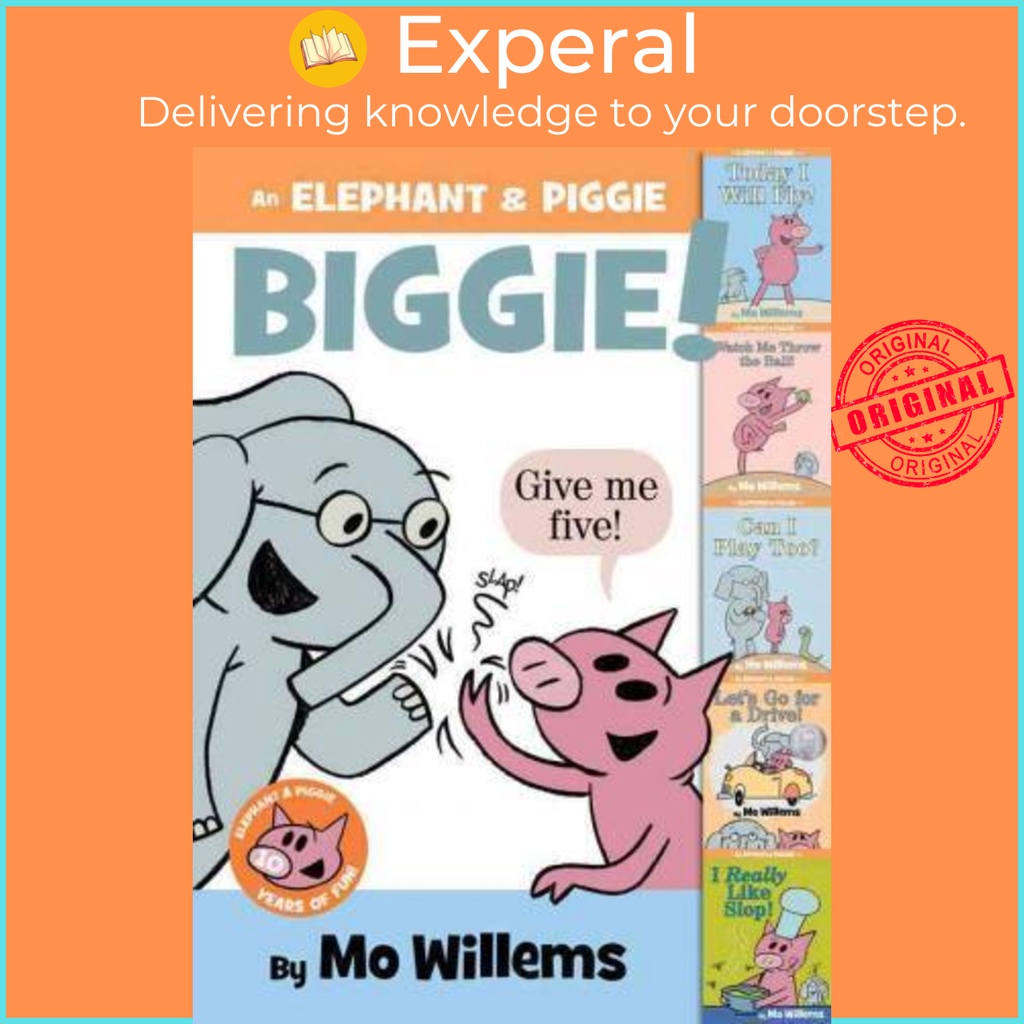 [English - 100% Original] - An Elephant & Piggie Biggie! By Mo Willems ...