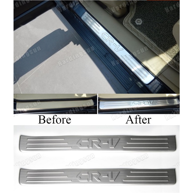 Honda Crv Auto Running Boards Steps Car Door Sill,Stainless Steel Scuff ...