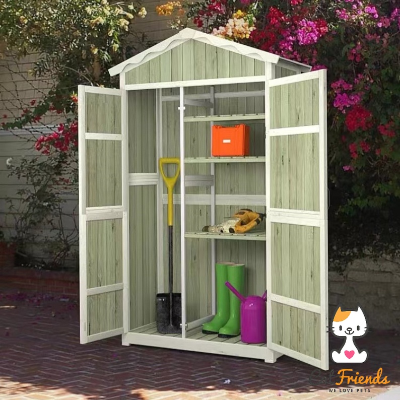Outdoor courtyard storage outdoor waterproof sun protection