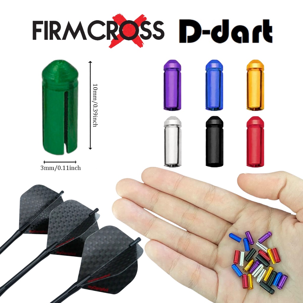 FIRMCROSS FLIGHT PROTECTOR 7 Colors Anodised Alu Dart Flights