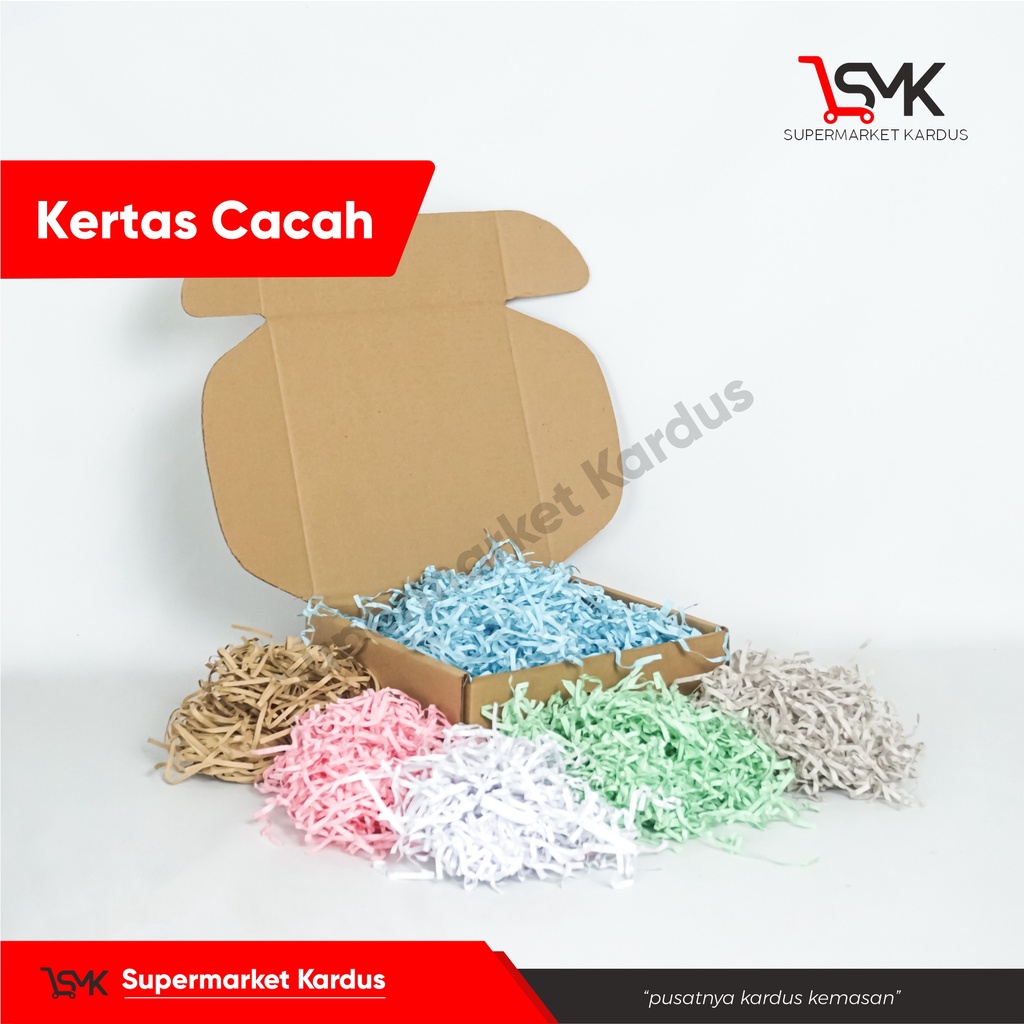 Shredded Paper/Drawstring Paper/kawul/Gift Contents/box Filler/Shredded ...